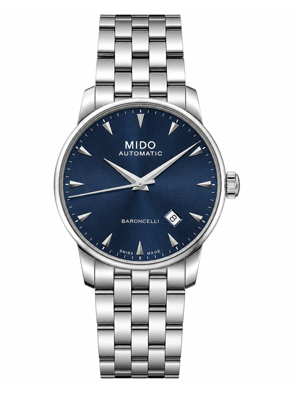 MIDO Baroncelli Midnight Blue Gent Ref. M8600.4.15.1