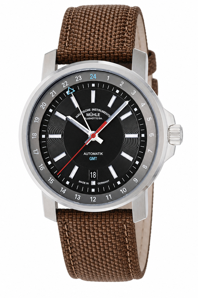 MÜHLE Glashütte 29er Big GMT Ref. M1-25-93-CB-III