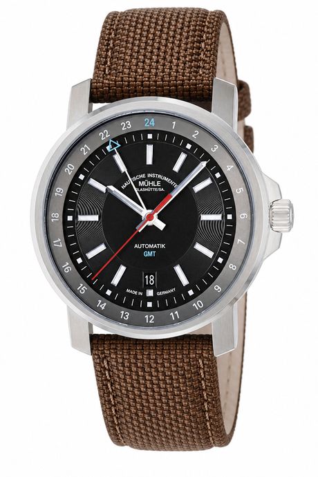 MÜHLE Glashütte 29er Big GMT Ref. M1-25-93-CB-III