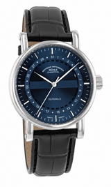 MÜHLE Glashütte Teutonia II Ringdatum