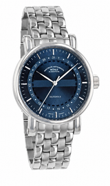 MÜHLE Glashütte Teutonia II Ringdatum