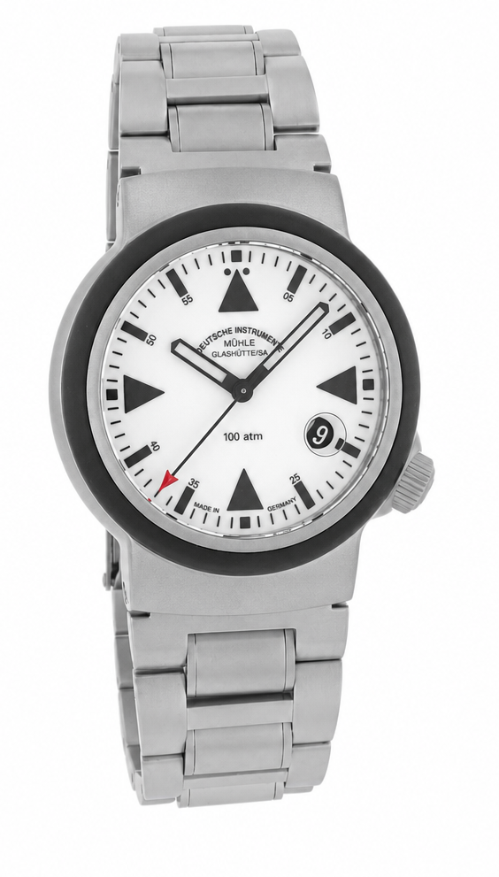 MÜHLE Glashütte S.A.R. Rescue-Timer Ref. M1-41-08-MB-II