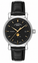 MÜHLE Glashütte Teutonia IV Mondphase
