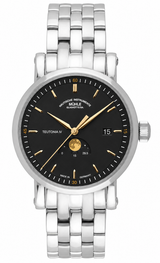 MÜHLE Glashütte Teutonia IV Mondphase