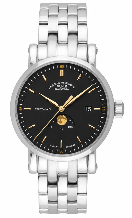 MÜHLE Glashütte Teutonia IV Mondphase Ref. M1-44-03-MB