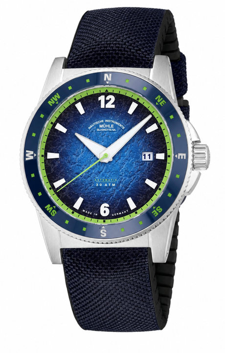 MÜHLE Glashütte Sportivo Compass Datum Ref. M1-52-22-CK