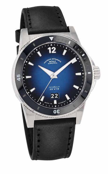 MÜHLE Glashütte Sportivo Großdatum Ref. M1-52-42-LK