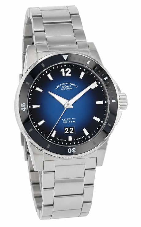 MÜHLE Glashütte Sportivo Großdatum Ref. M1-52-42-MB
