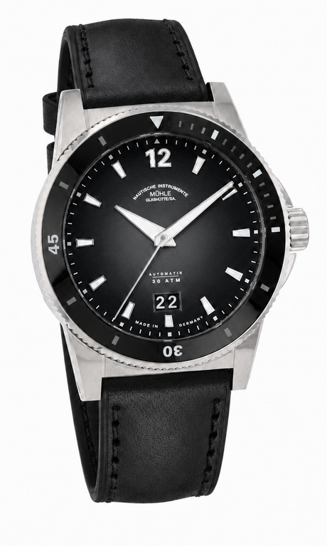 MÜHLE Glashütte Sportivo Großdatum Ref. M1-52-43-LK