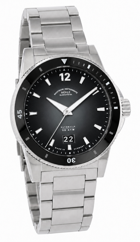 MÜHLE Glashütte Sportivo Großdatum Ref. M1-52-43-MB