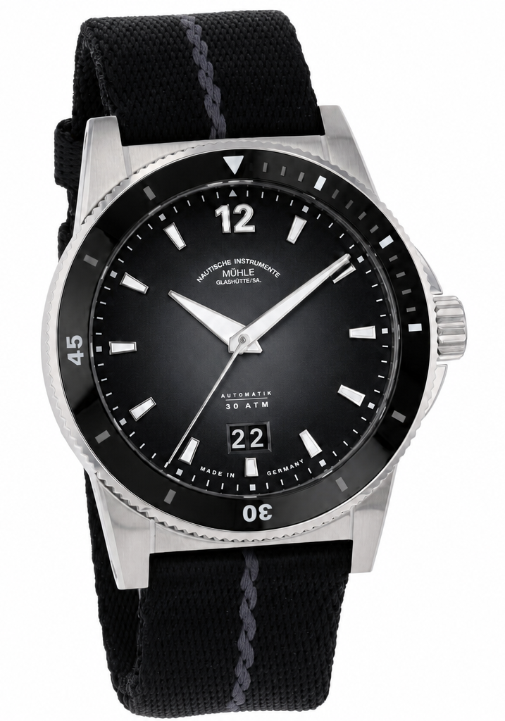 MÜHLE Glashütte Sportivo Großdatum Ref. M1-52-43-NB