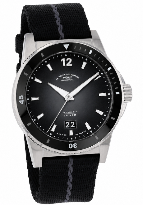 MÜHLE Glashütte Sportivo Großdatum Ref. M1-52-43-NB