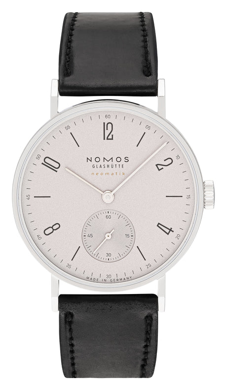 NOMOS Glashütte Tangente Neomatik 35 Platingrau