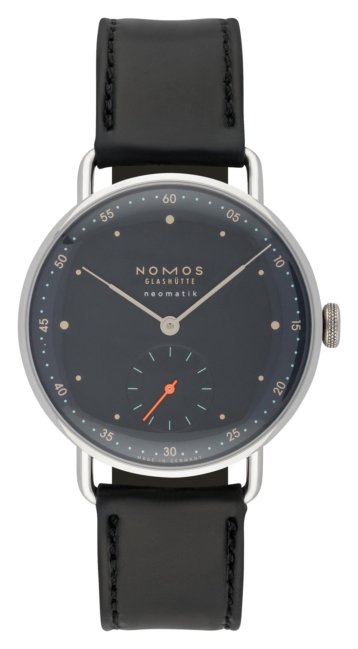 NOMOS Glashütte Metro neomatik midnight blue