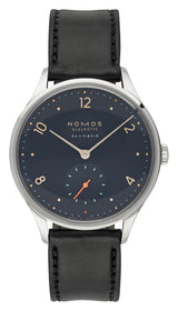 NOMOS Glashütte Minimatik midnight blue