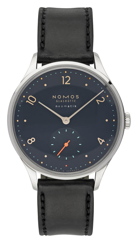 NOMOS Glashütte Minimatik midnight blue