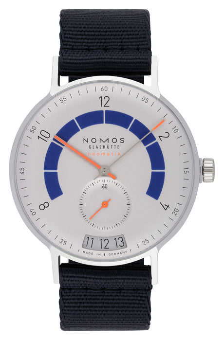 NOMOS Glashütte Autobahn neomatik 41 date sports gray