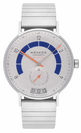 NOMOS Glashütte Autobahn neomatik 41 date sports gray