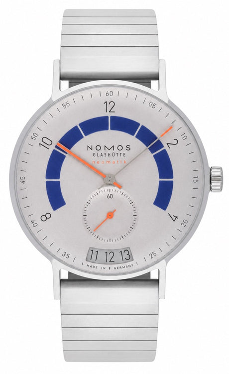 NOMOS Glashütte Autobahn neomatik 41 date sports gray Ref. 1303