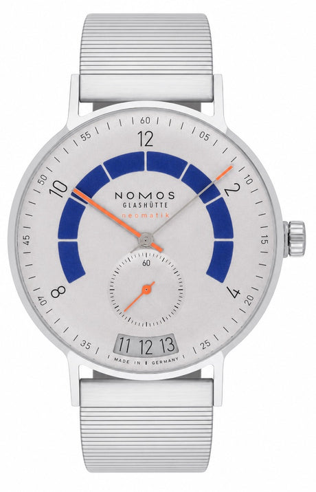 NOMOS Glashütte Autobahn neomatik 41 date sports gray Ref. 1303