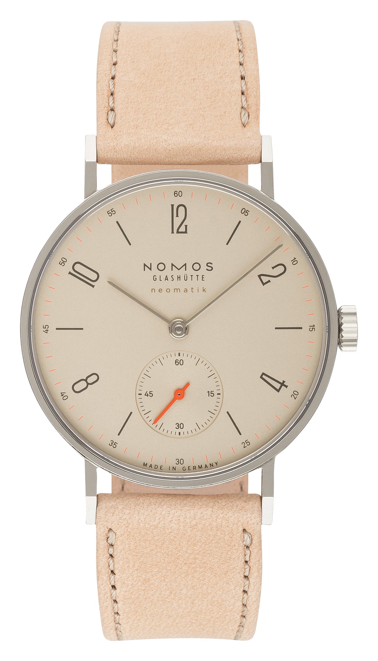 NOMOS Glashütte Tangente neomatik champagne