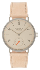 NOMOS Glashütte Tangente neomatik champagne