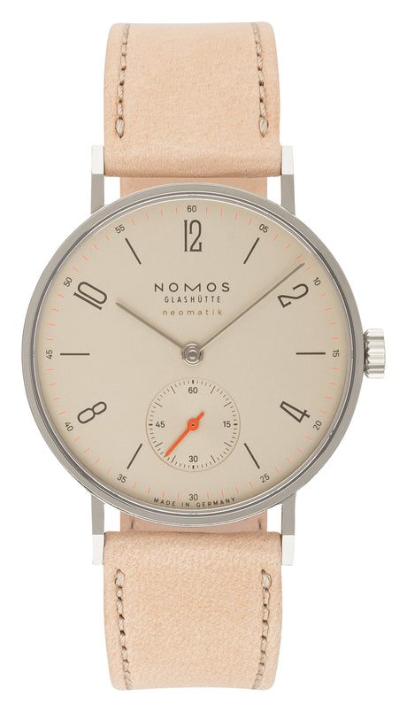 NOMOS Glashütte Tangente neomatik champagne