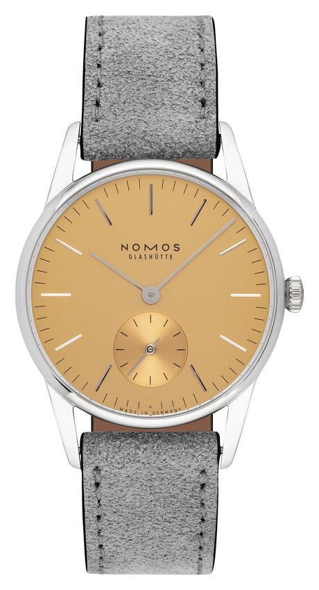 NOMOS Glashütte Orion 33 gold