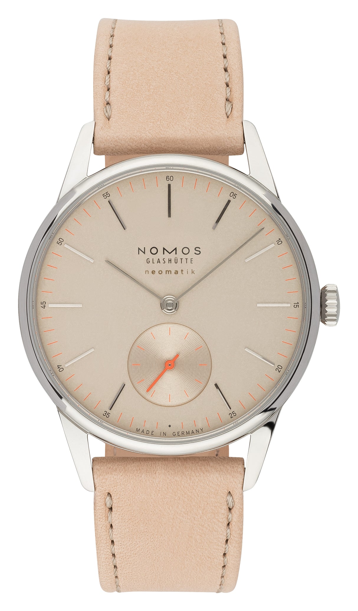 NOMOS Glashütte Orion neomatik champagne