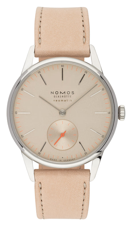 NOMOS Glashütte Orion neomatik champagne