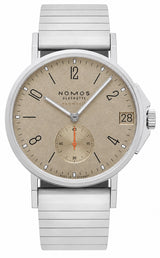 NOMOS Glashütte Ahoi neomatik 38 Datum Sand