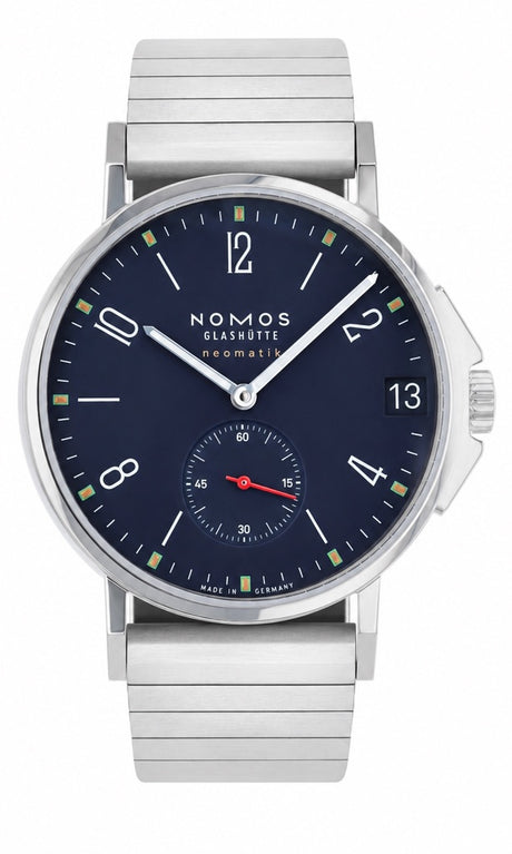 NOMOS Glashütte Ahoi neomatik 38 Datum Atlantik Ref. 518