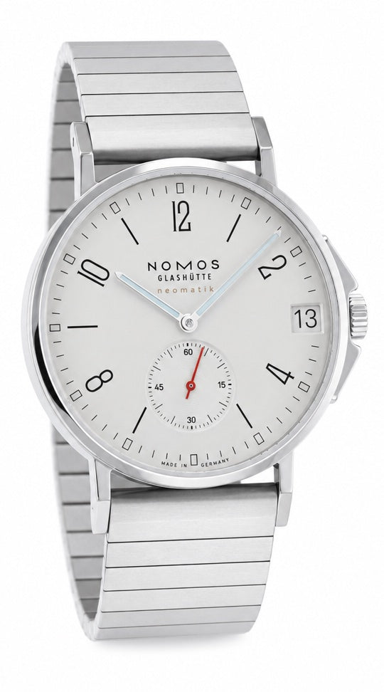 NOMOS Glashütte Ahoi neomatik 38 Datum Ref. 525