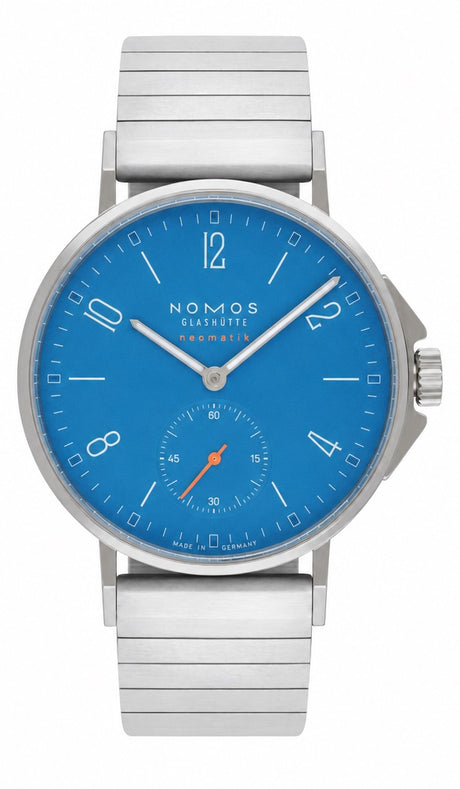 NOMOS Glashütte Ahoi neomatik signalblau Ref. 562