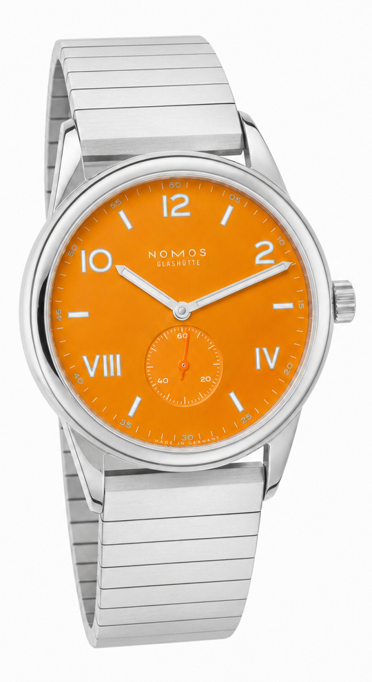 NOMOS Glashütte Club Campus 38 Future Orange Ref. 729