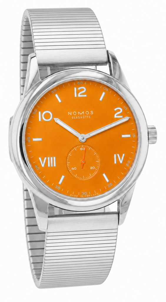 NOMOS Glashütte Club Campus 38 Future Orange Ref. 729