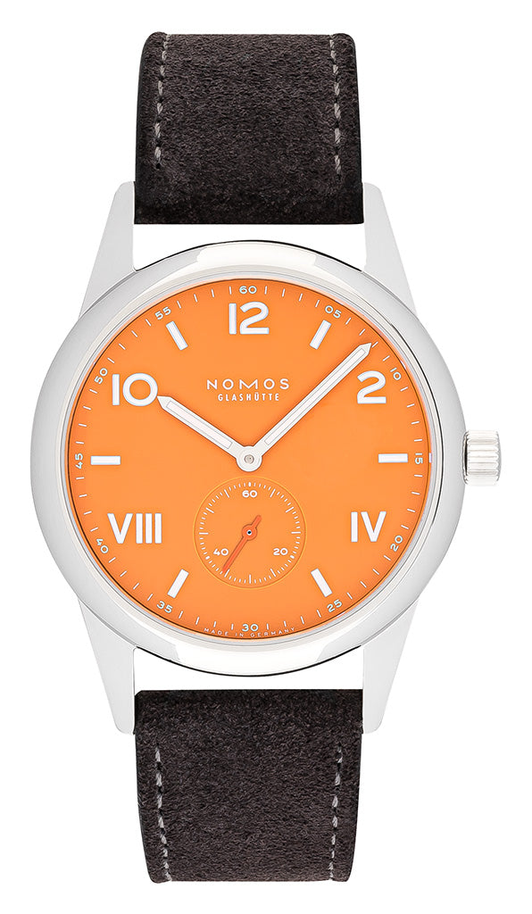 NOMOS Glashütte Club Campus 38 Future Orange