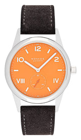 NOMOS Glashütte Club Campus 38 Future Orange