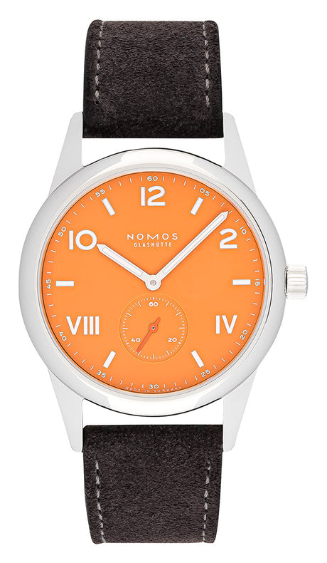NOMOS Glashütte Club Campus 38 Future Orange