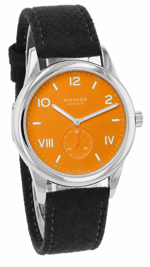 NOMOS Glashütte Club Campus 38 Future Orange Ref. 729