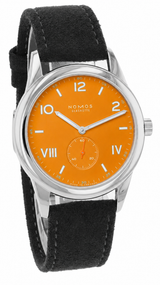 NOMOS Glashütte Club Campus 38 Future Orange