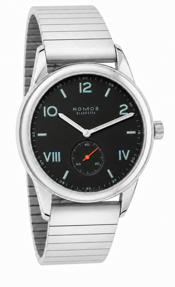NOMOS Glashütte Club 38 Campus Nacht Ref. 738