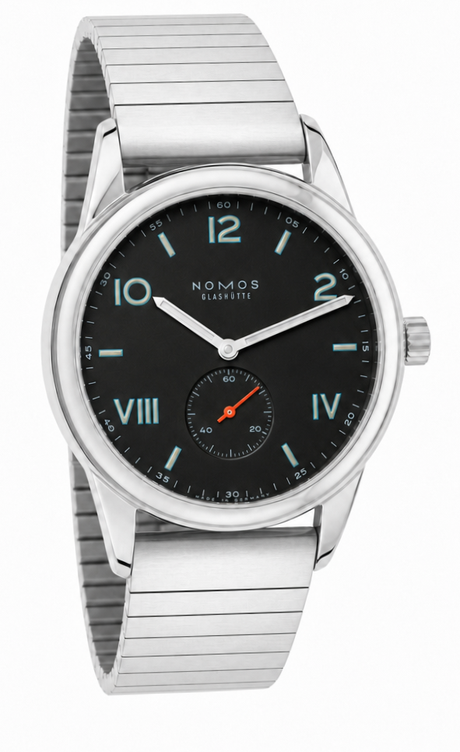 NOMOS Glashütte Club 38 Campus Nacht Ref. 738