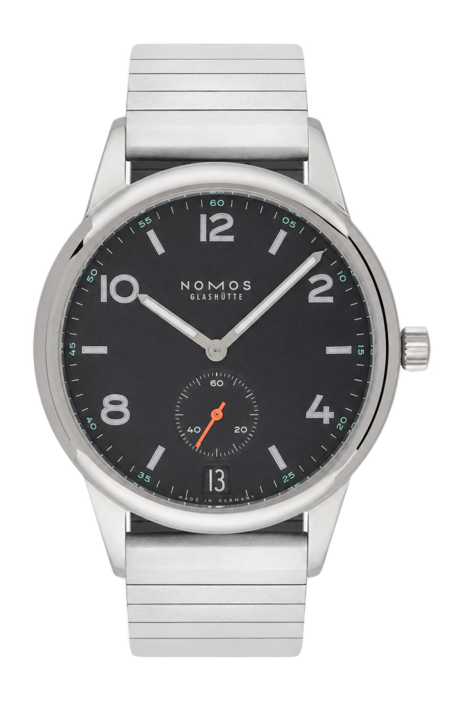 NOMOS Glashütte Club automatic date Atlantic Ref. 776