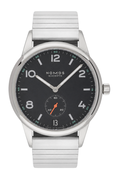 NOMOS Glashütte Club automatic date Atlantic Ref. 776