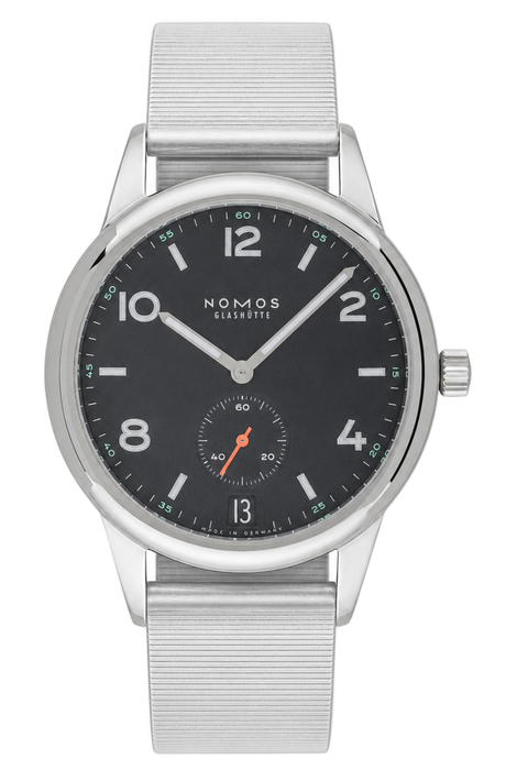 NOMOS Glashütte Club automatic date Atlantic Ref. 776