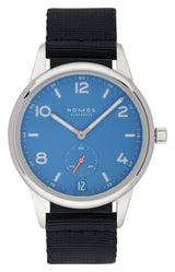 NOMOS Glashütte Club automatic date siren blue