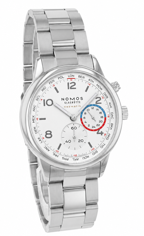 Nomos Glashütte Club Sport Neomatik Weltzeit Ref. 792.SB
