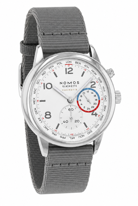 Nomos Glashütte Club Sport Neomatik Weltzeit Ref. 792
