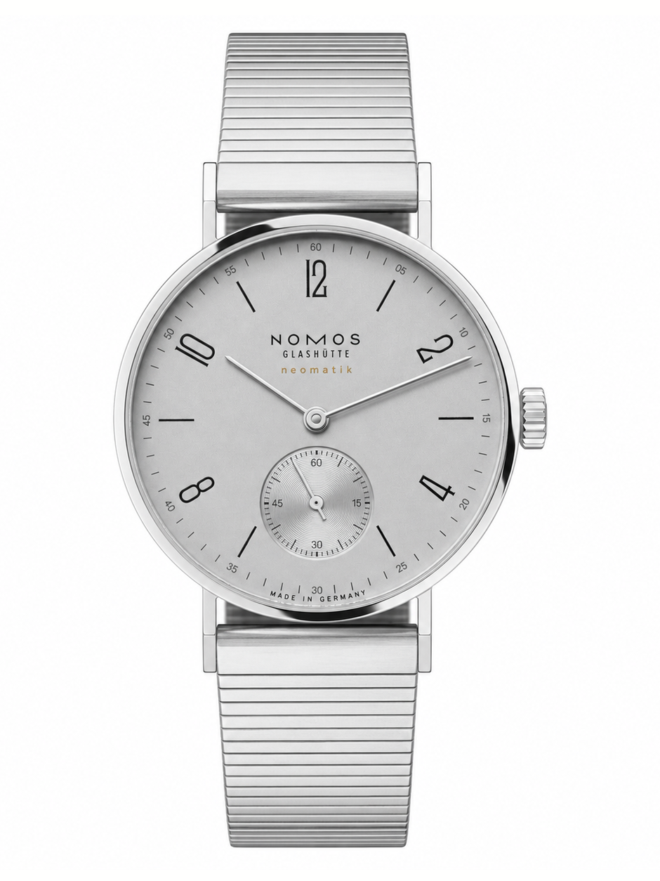NOMOS Glashütte Tangente Neomatik 35 Grigio Platino Ref. 189